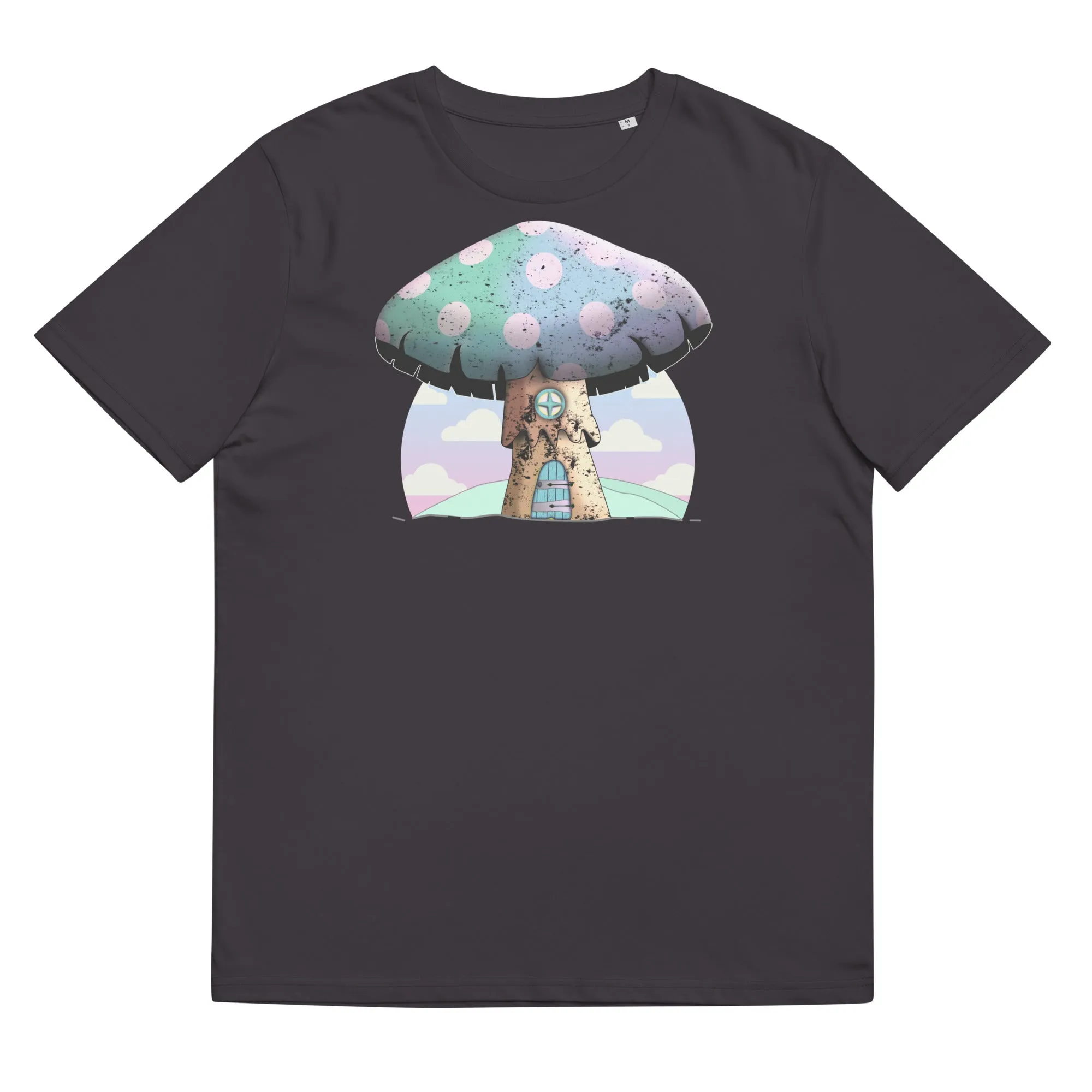 Kawaii Mushroom Organic T-shirt