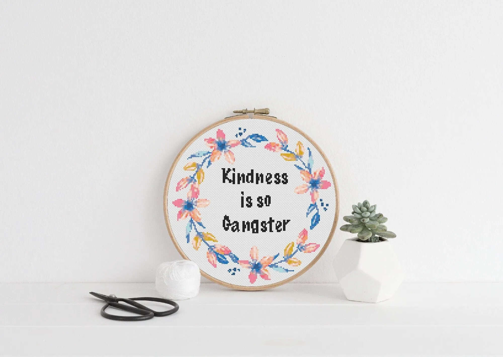 Kindness Cross Stitch Pattern #640