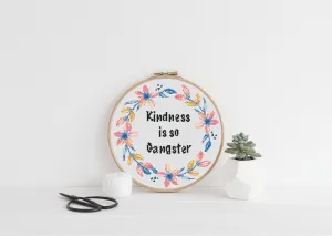 Kindness Cross Stitch Pattern #640