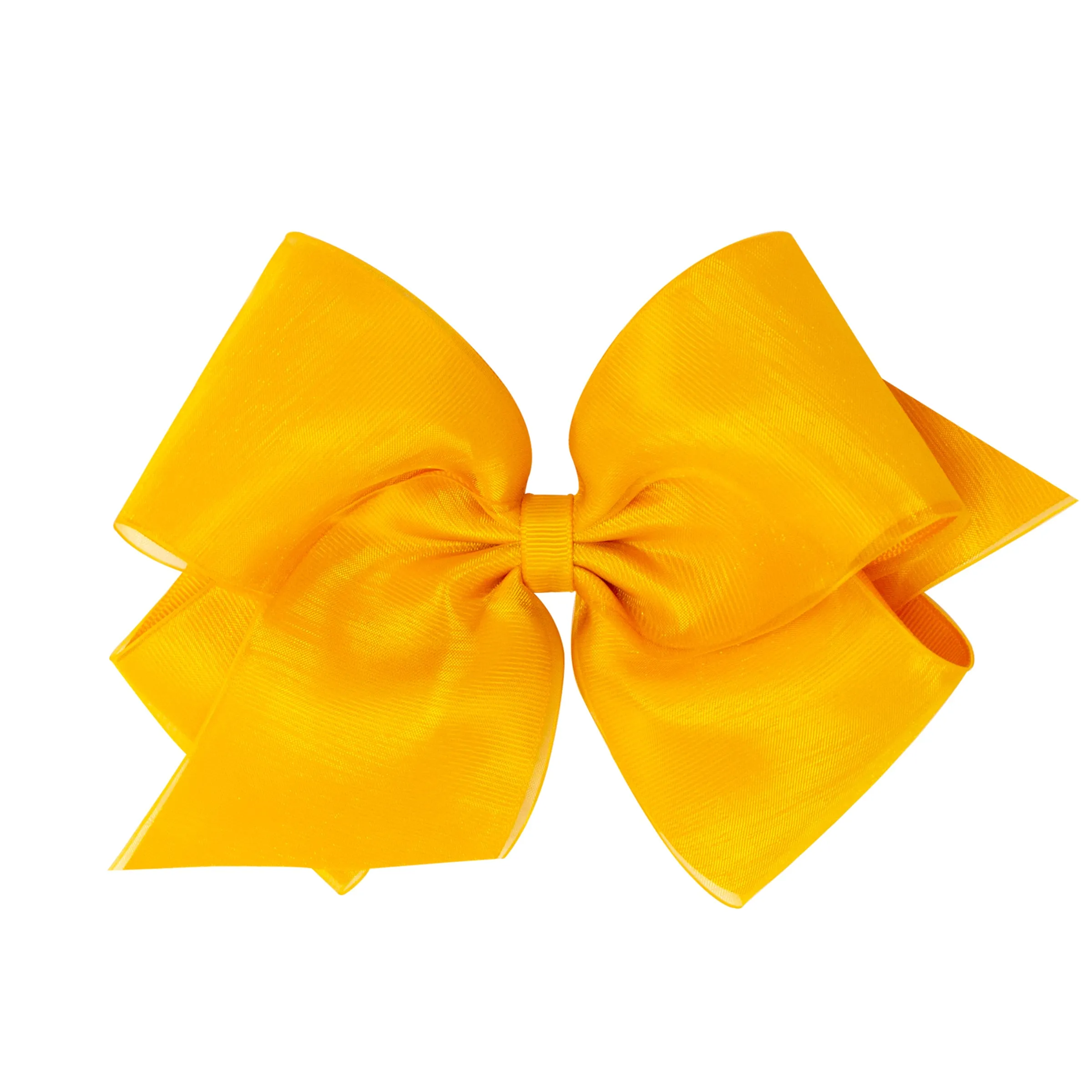 King Overlay Grosgrain Bow on Clippie