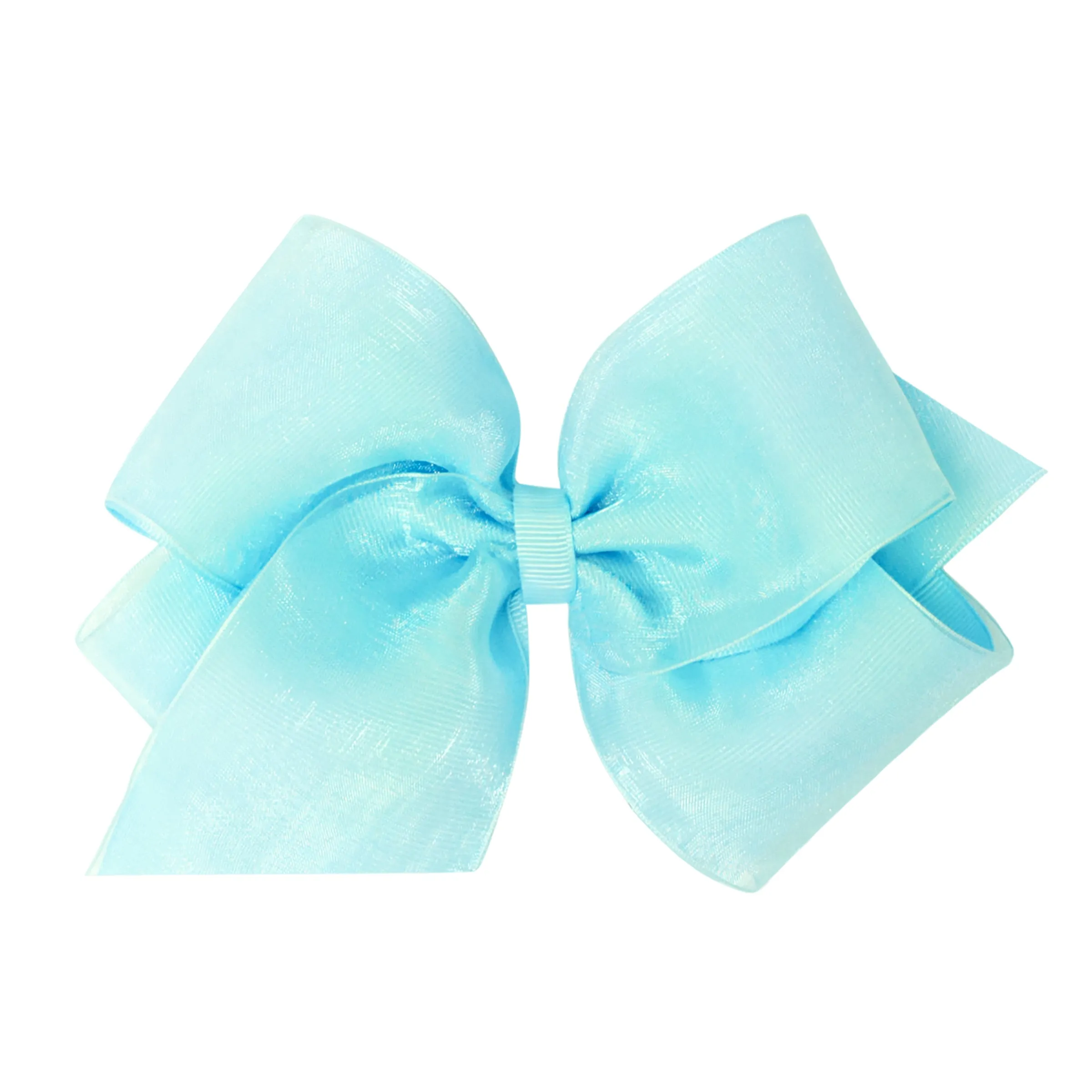 King Overlay Grosgrain Bow on Clippie