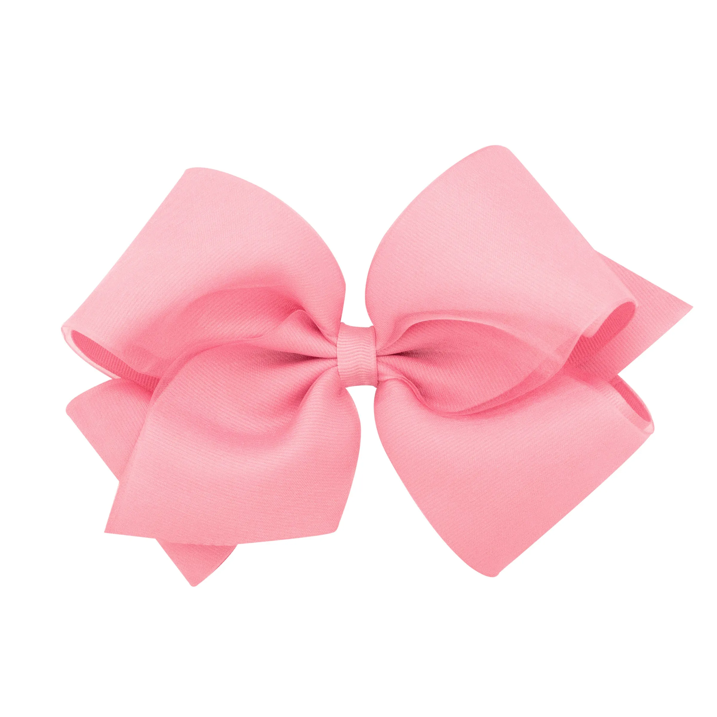 King Overlay Grosgrain Bow on Clippie