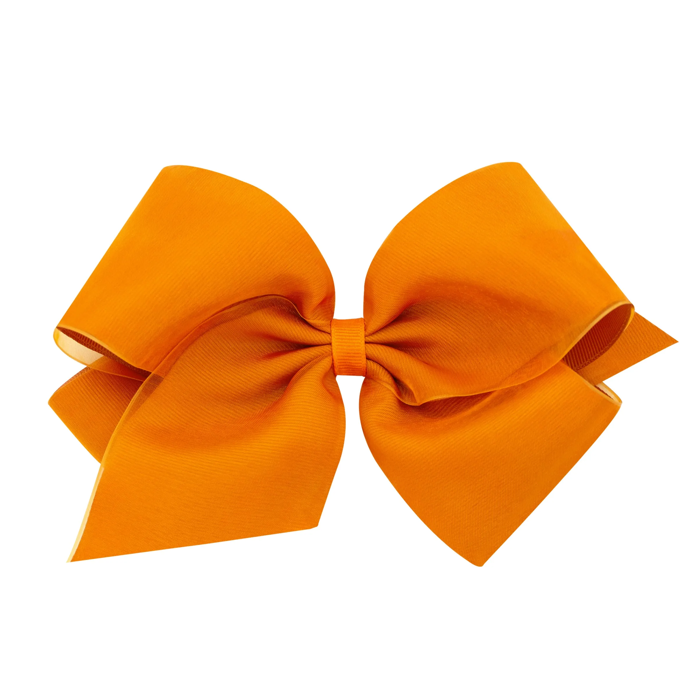 King Overlay Grosgrain Bow on Clippie