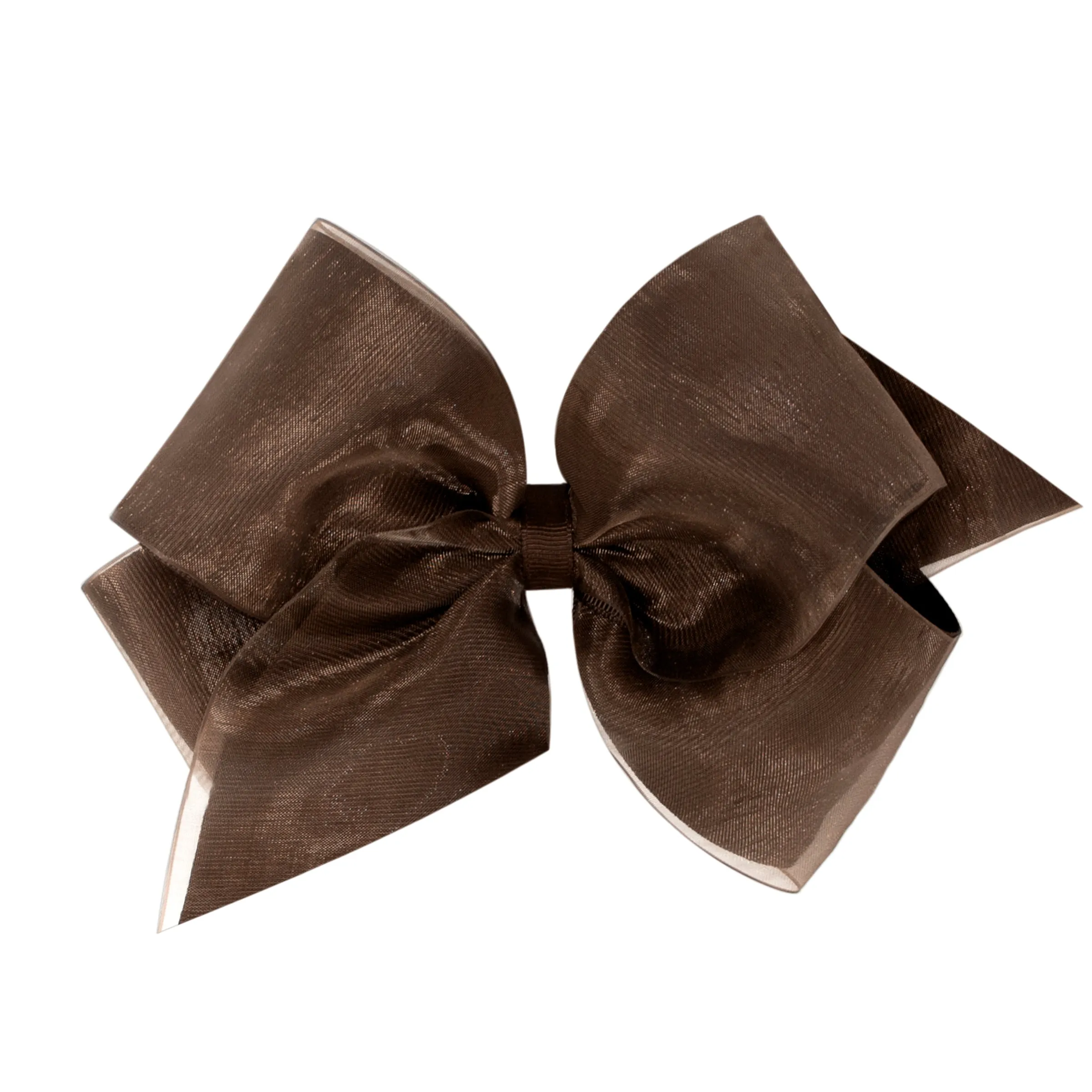King Overlay Grosgrain Bow on Clippie