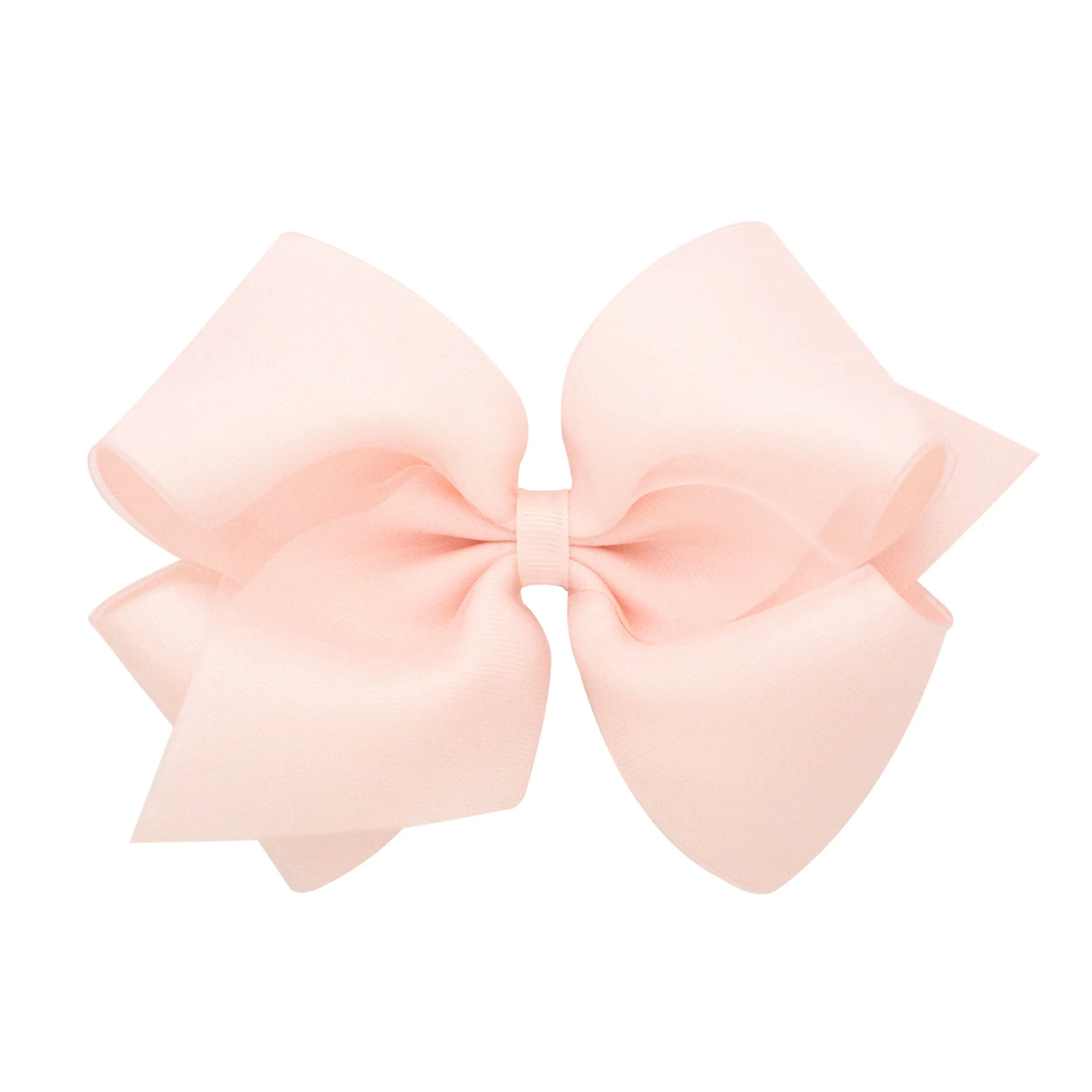 King Overlay Grosgrain Bow on Clippie