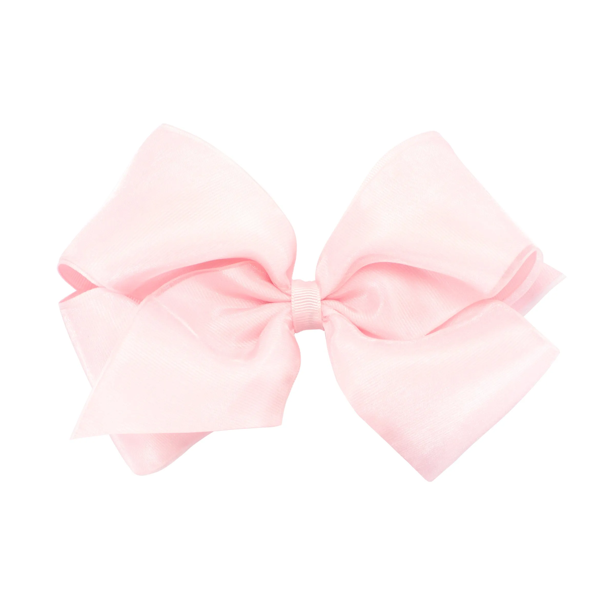 King Overlay Grosgrain Bow on Clippie