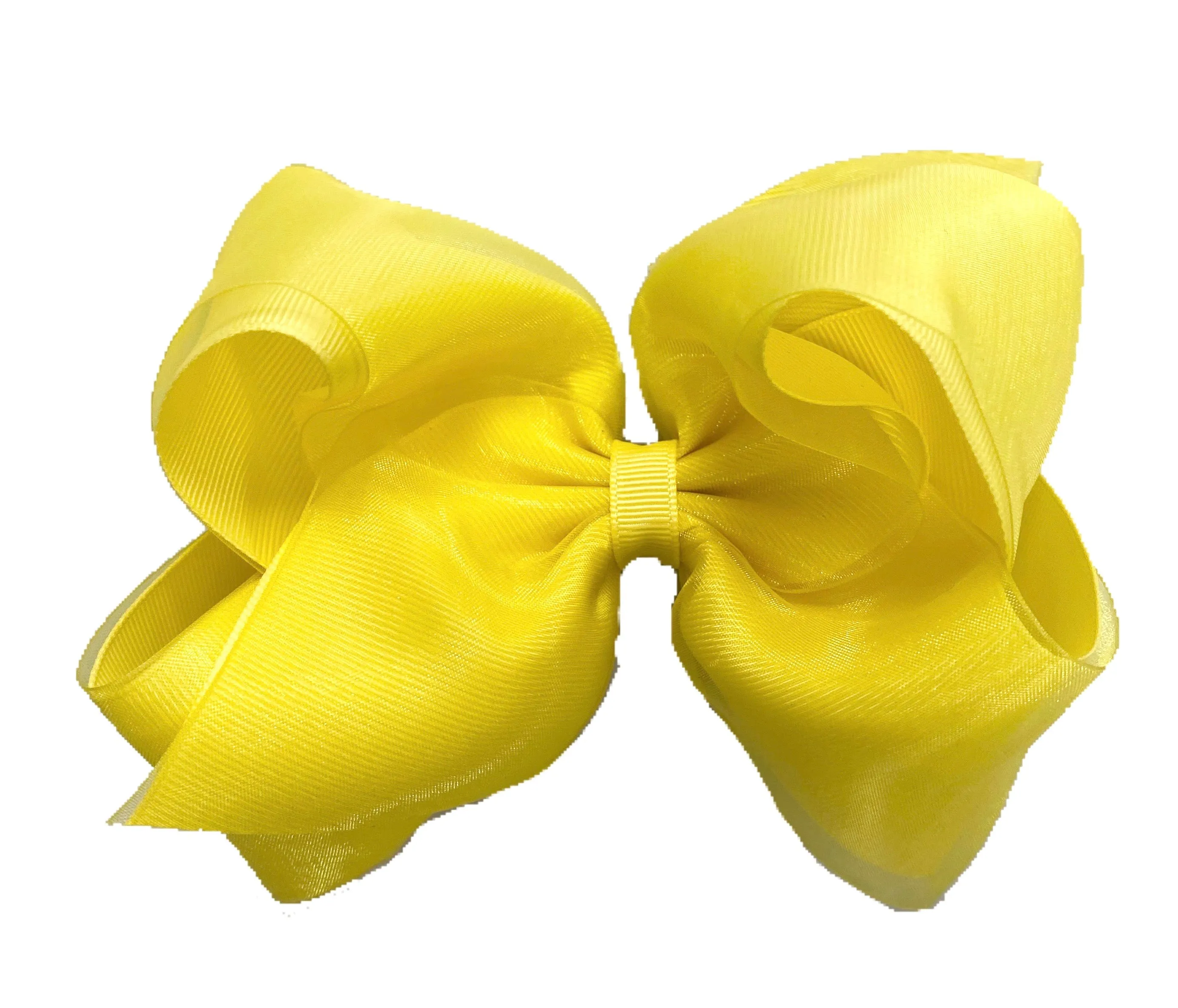 King Overlay Grosgrain Bow on Clippie