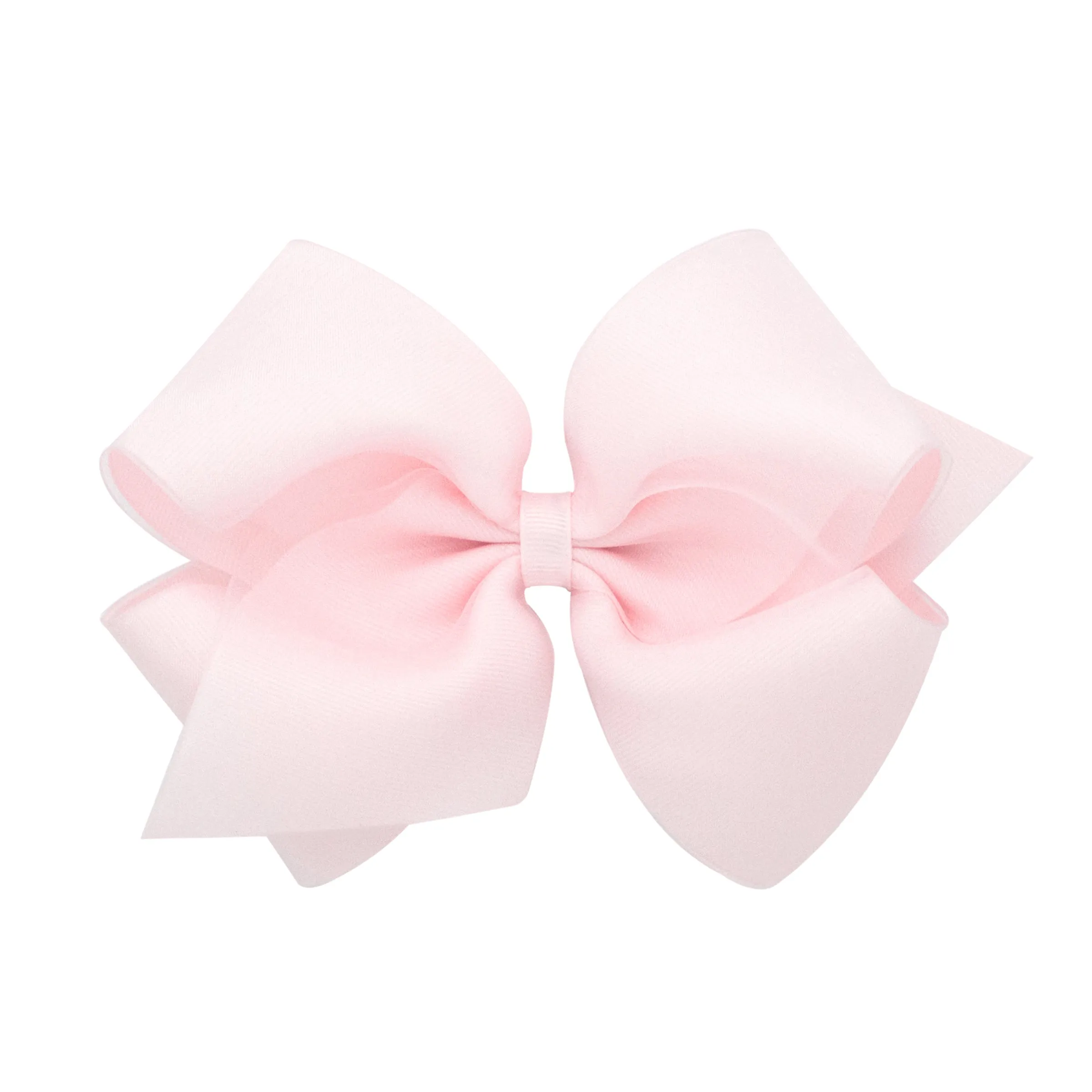 King Overlay Grosgrain Bow on Clippie