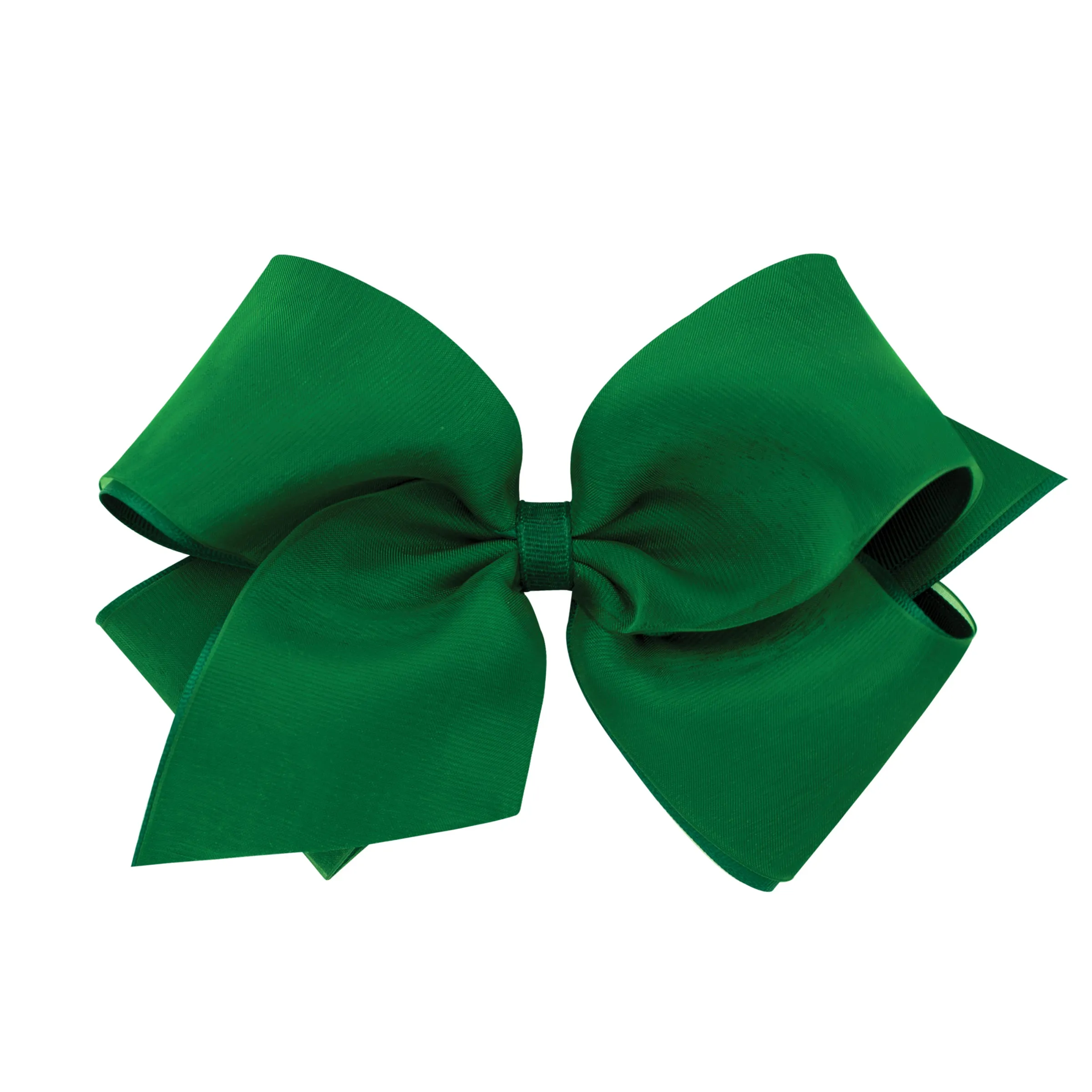 King Overlay Grosgrain Bow on Clippie