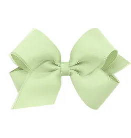 King Overlay Grosgrain Bow on Clippie