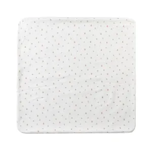 Kipp Pink Furry Friends Star Fur Blanket