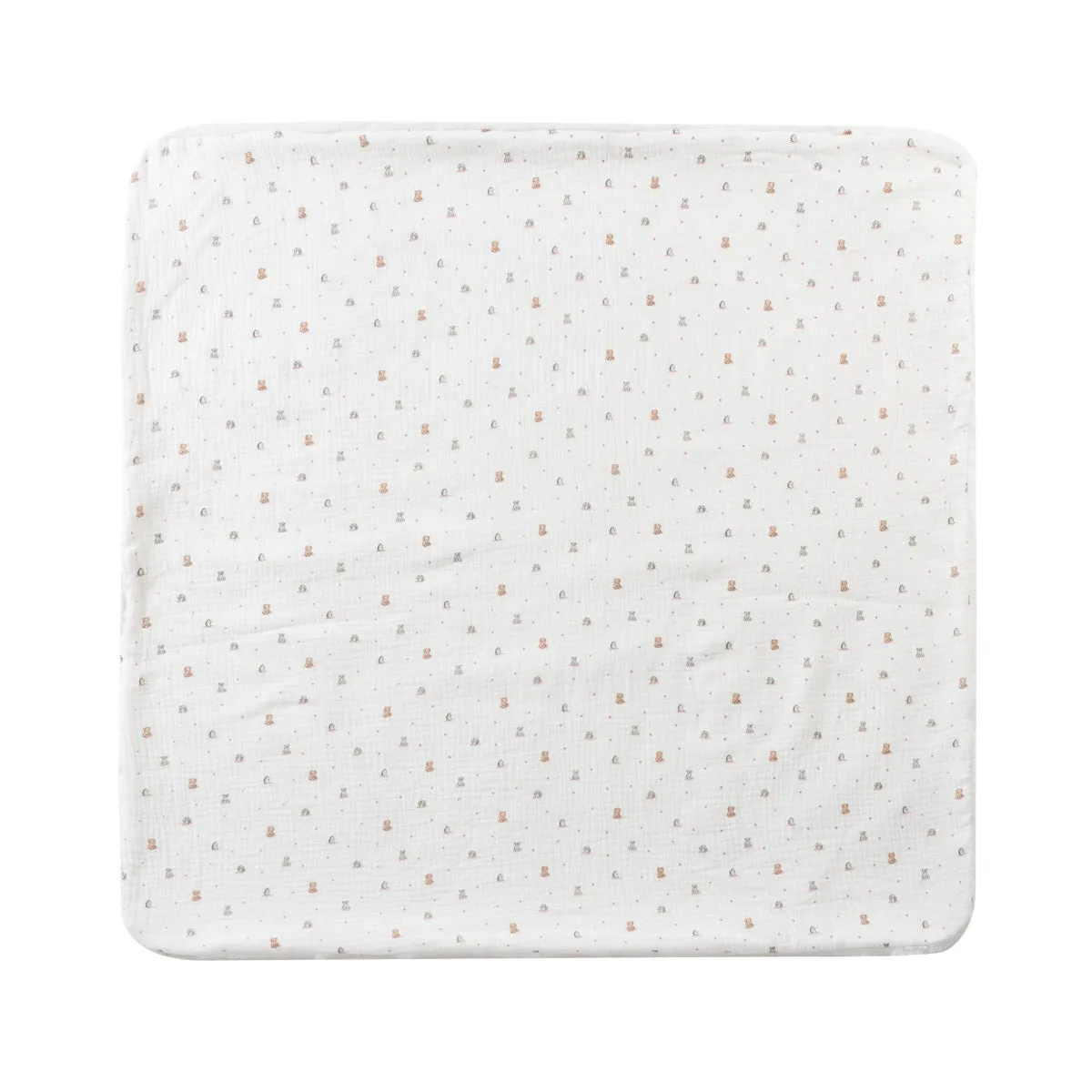 Kipp Pink Furry Friends Star Fur Blanket