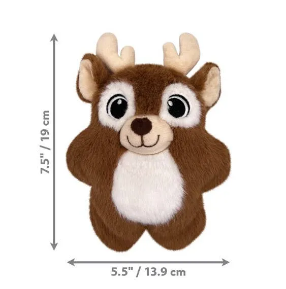 KONG Holiday Snuzzles Reindeer