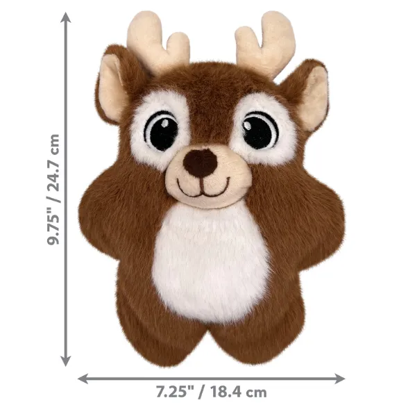 KONG Holiday Snuzzles Reindeer