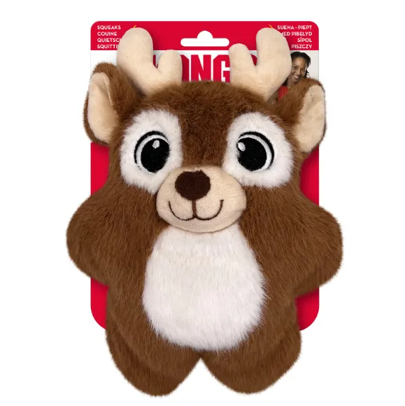 KONG Holiday Snuzzles Reindeer