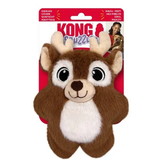 KONG Holiday Snuzzles Reindeer