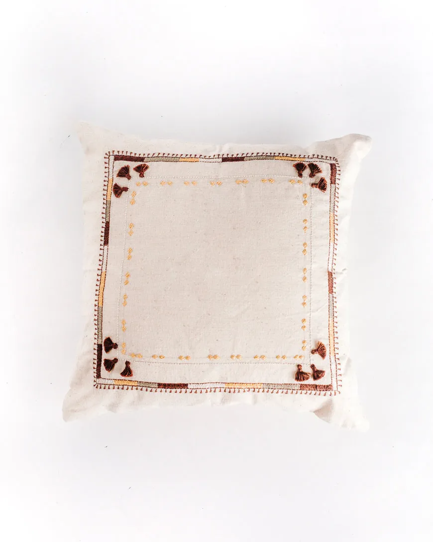 Lambani Embroidered Pillow 16 inches
