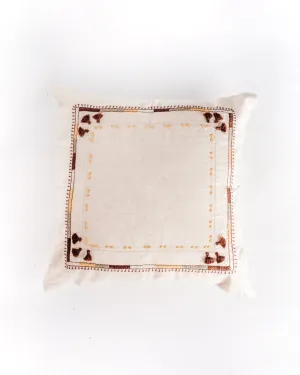 Lambani Embroidered Pillow 16 inches