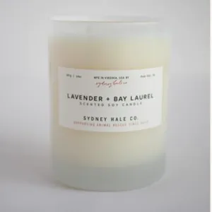 Lavender & Bay Laurel Candle