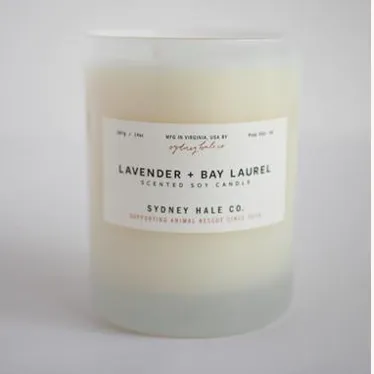 Lavender & Bay Laurel Candle