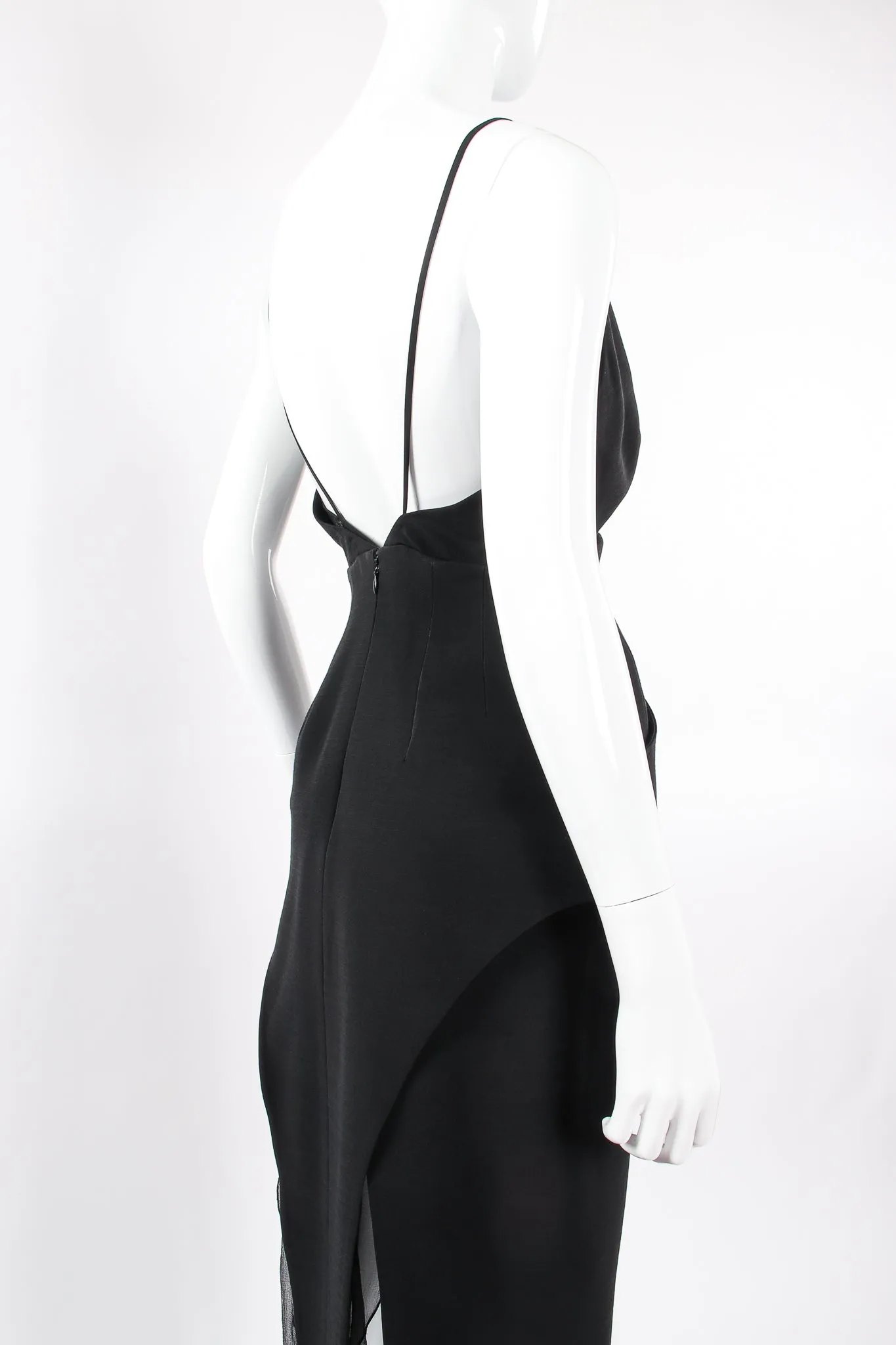 Layered Pointed Hem Dress II