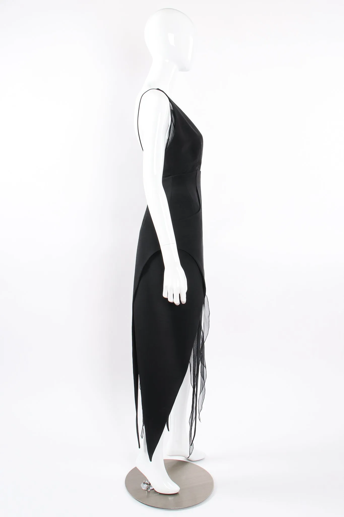Layered Pointed Hem Dress II