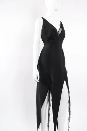 Layered Pointed Hem Dress II