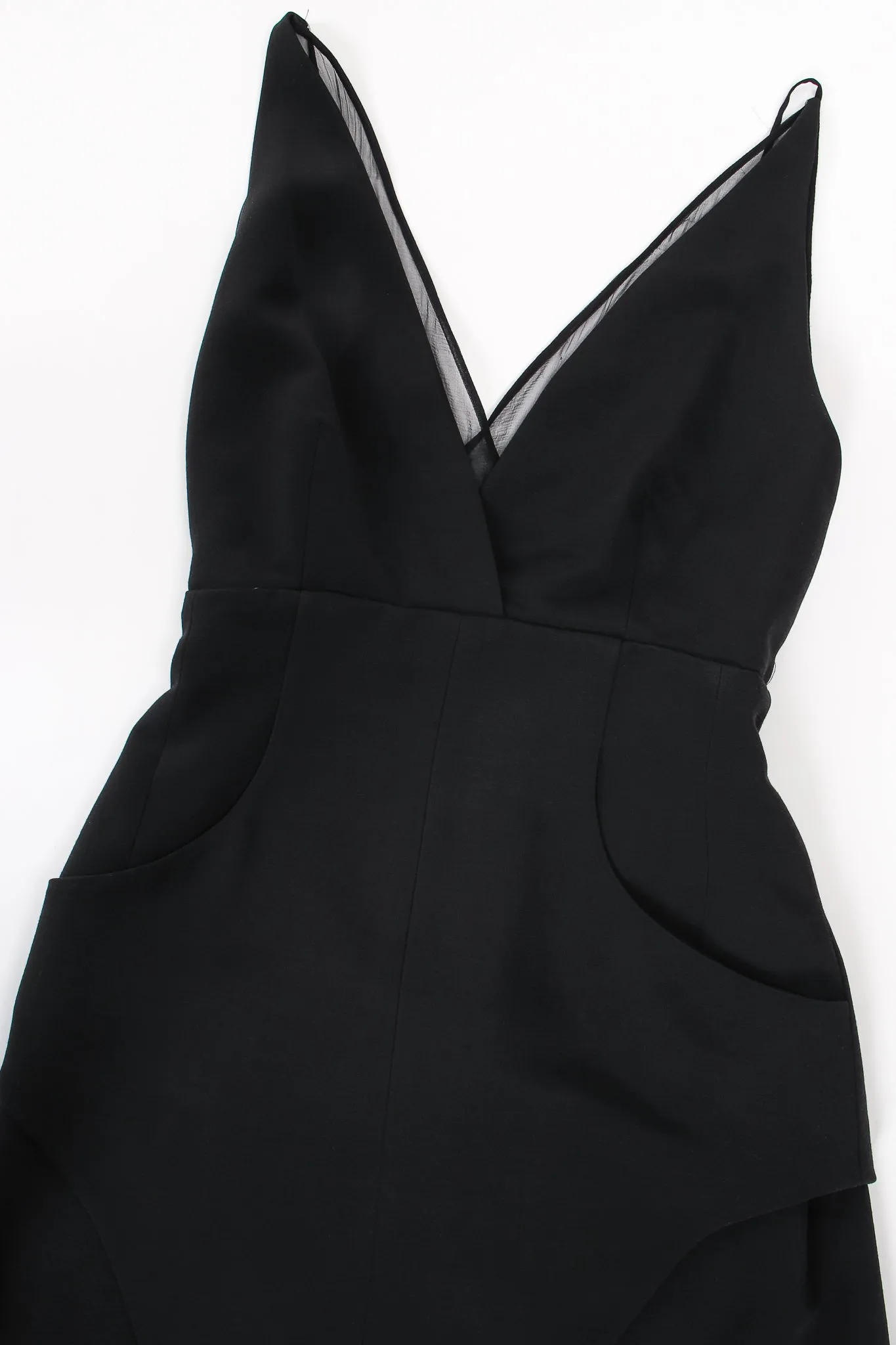 Layered Pointed Hem Dress II