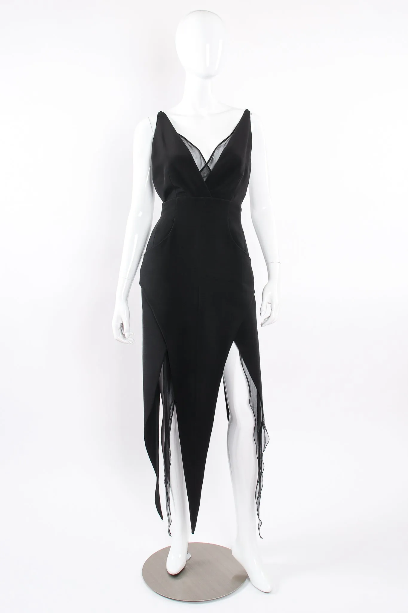 Layered Pointed Hem Dress II