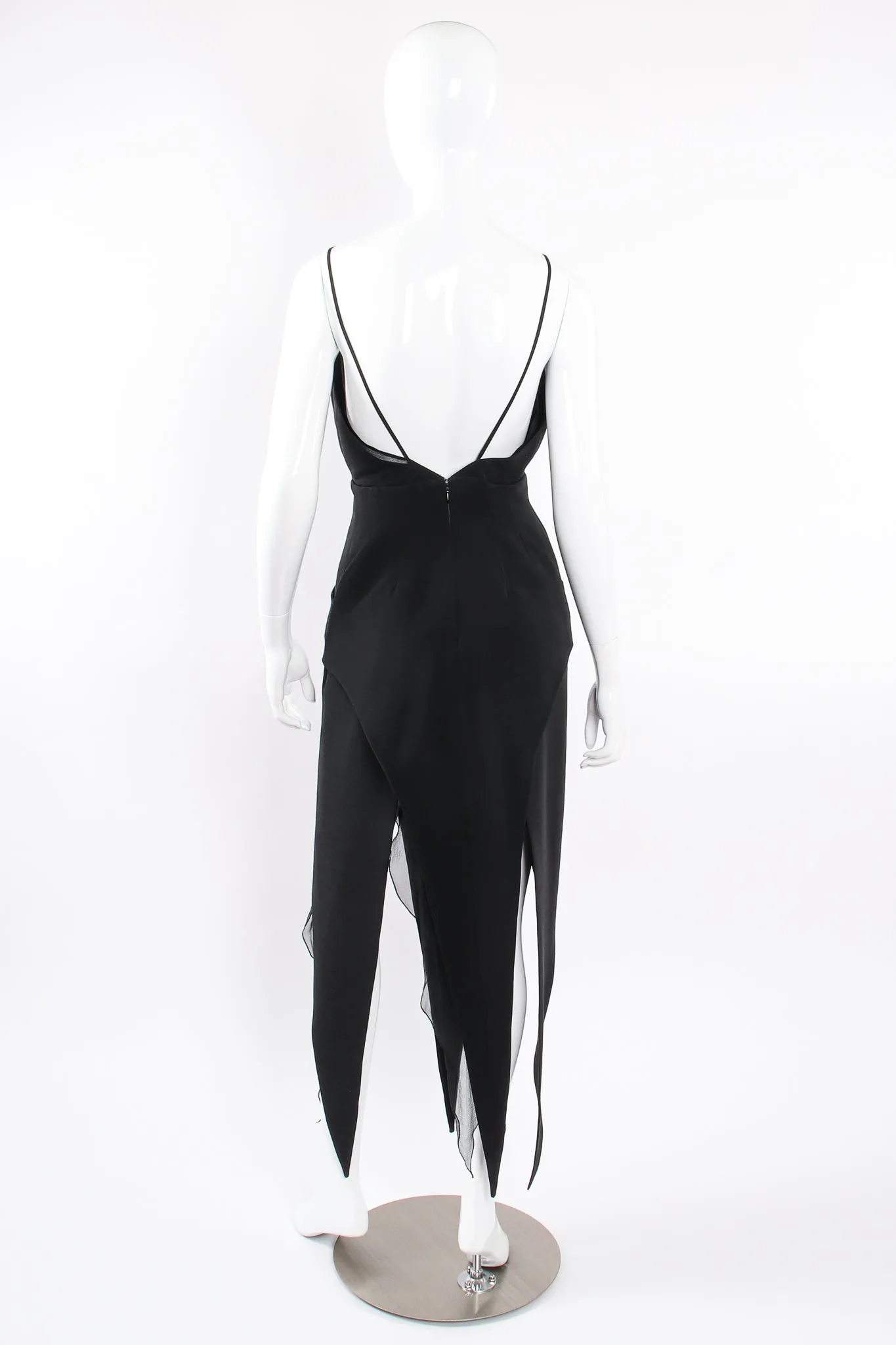 Layered Pointed Hem Dress II