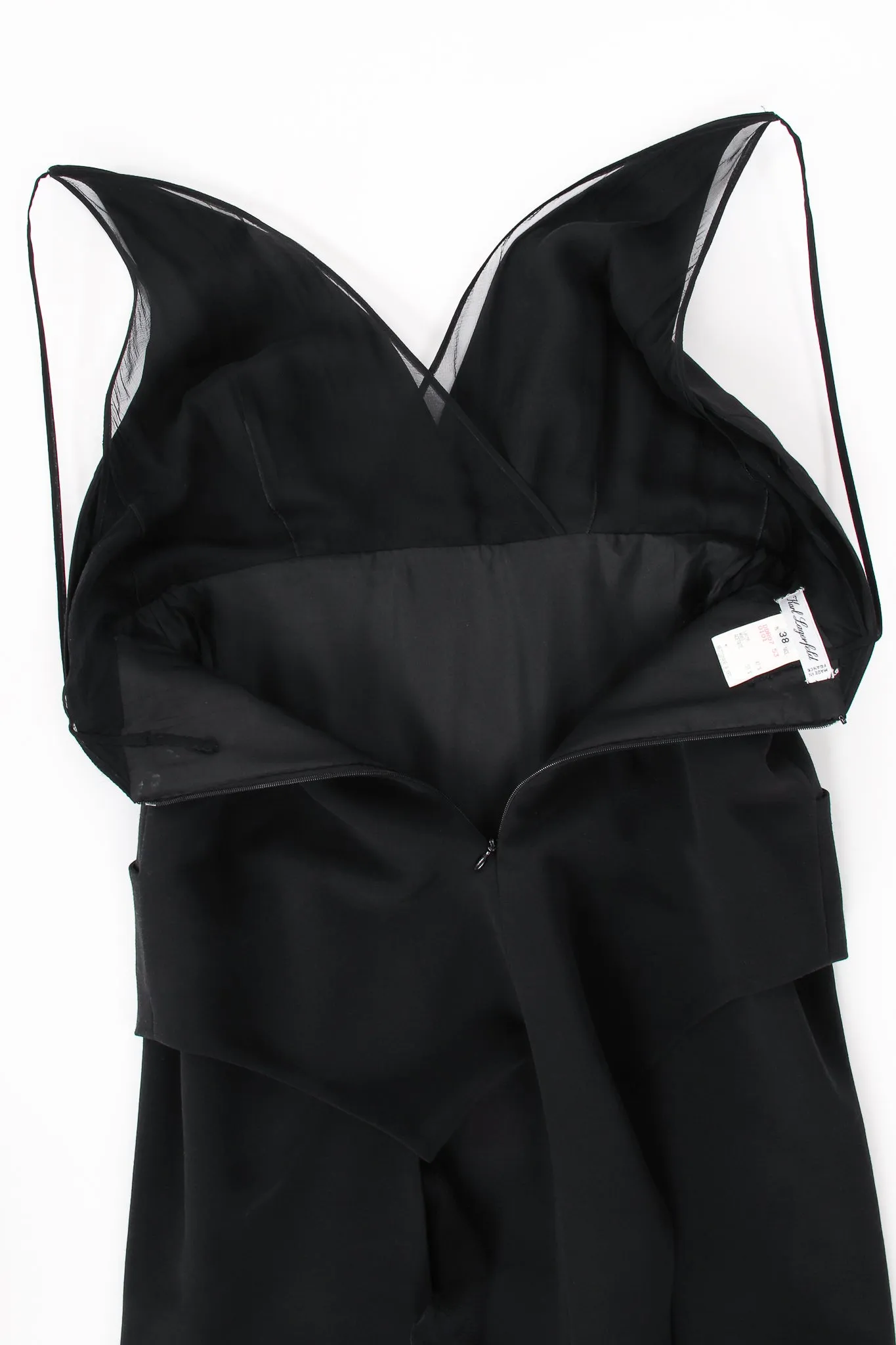 Layered Pointed Hem Dress II