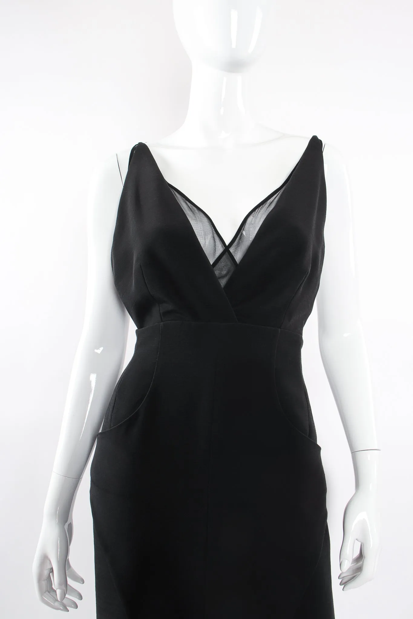 Layered Pointed Hem Dress II