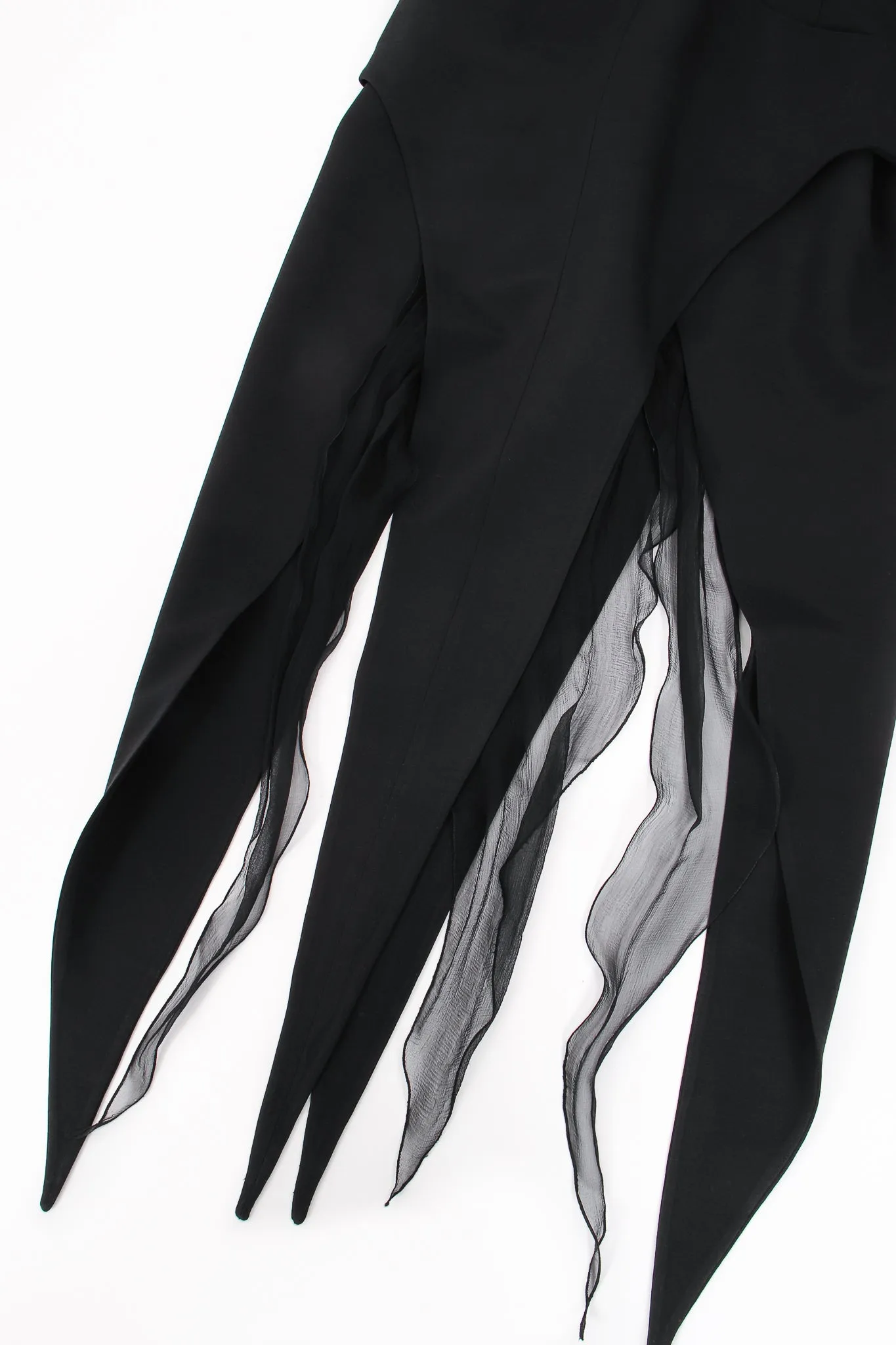 Layered Pointed Hem Dress II