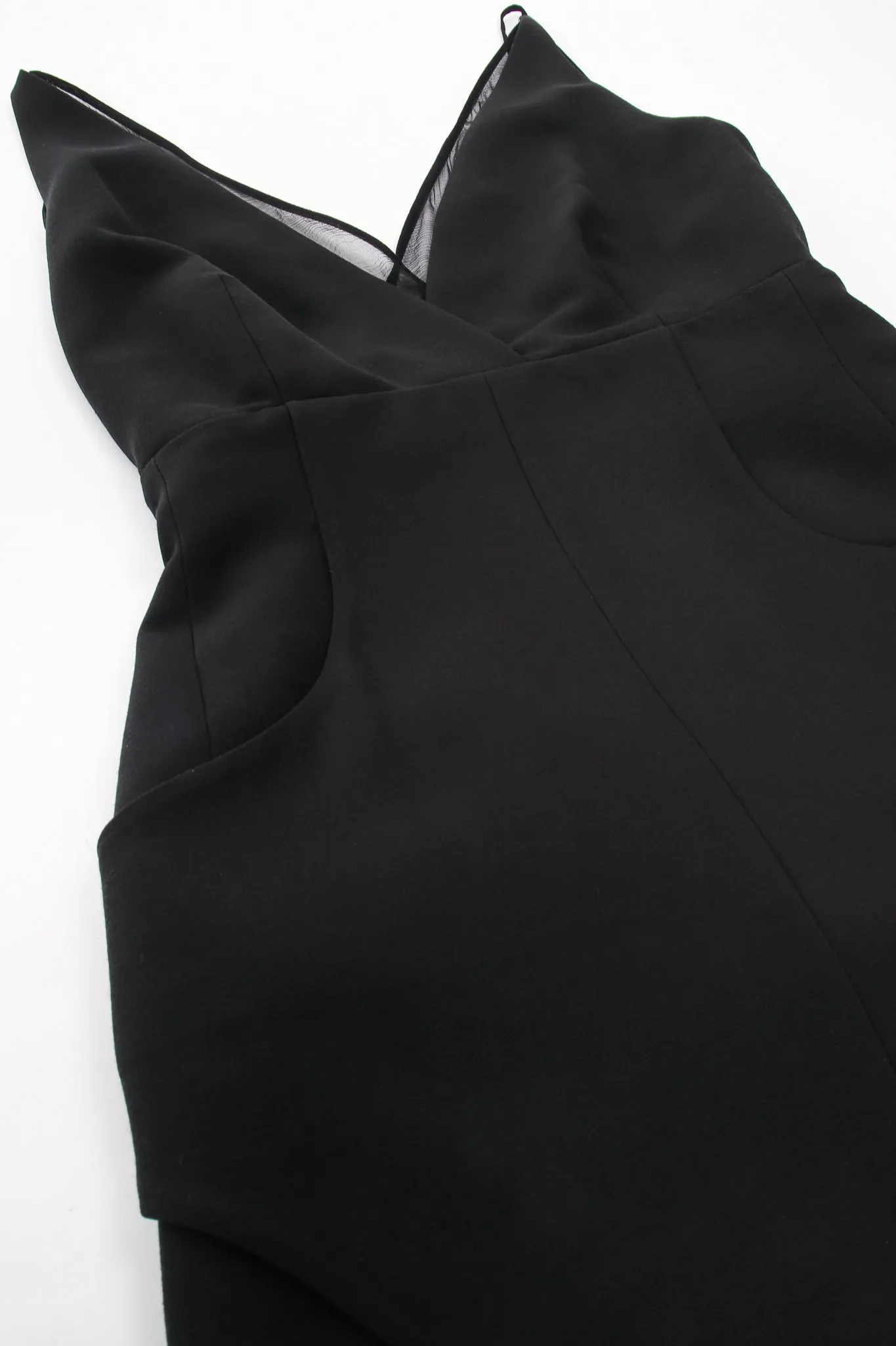 Layered Pointed Hem Dress II