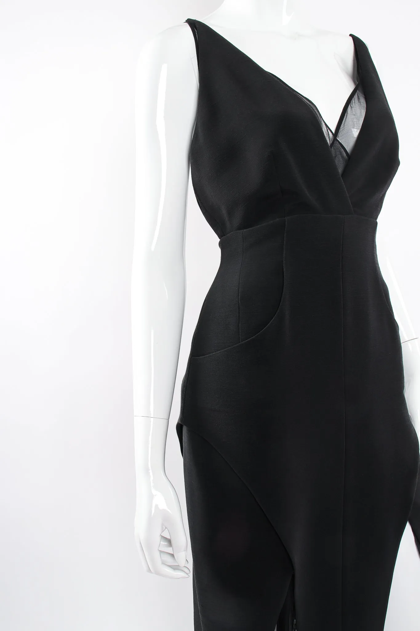 Layered Pointed Hem Dress II