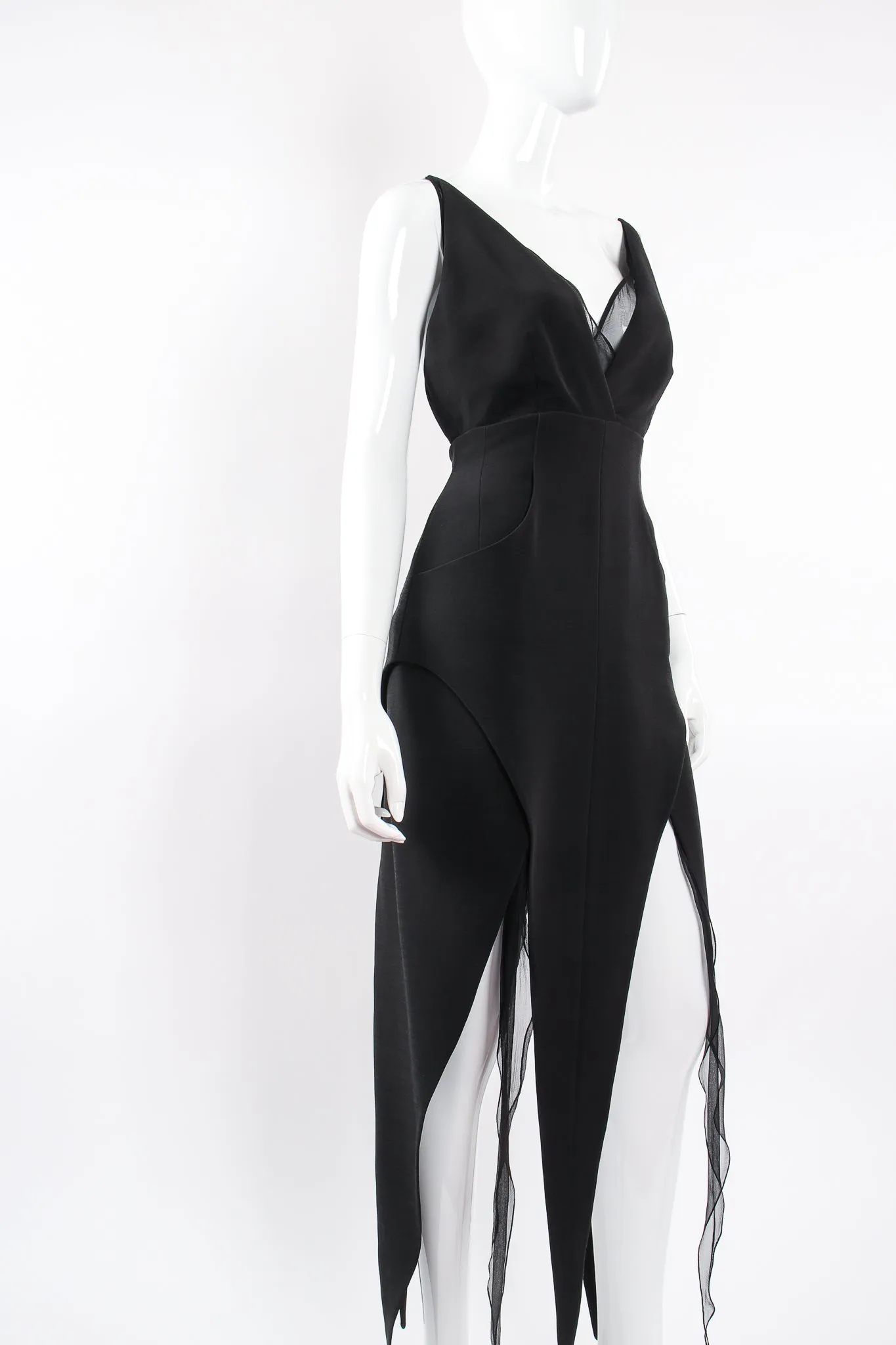 Layered Pointed Hem Dress II