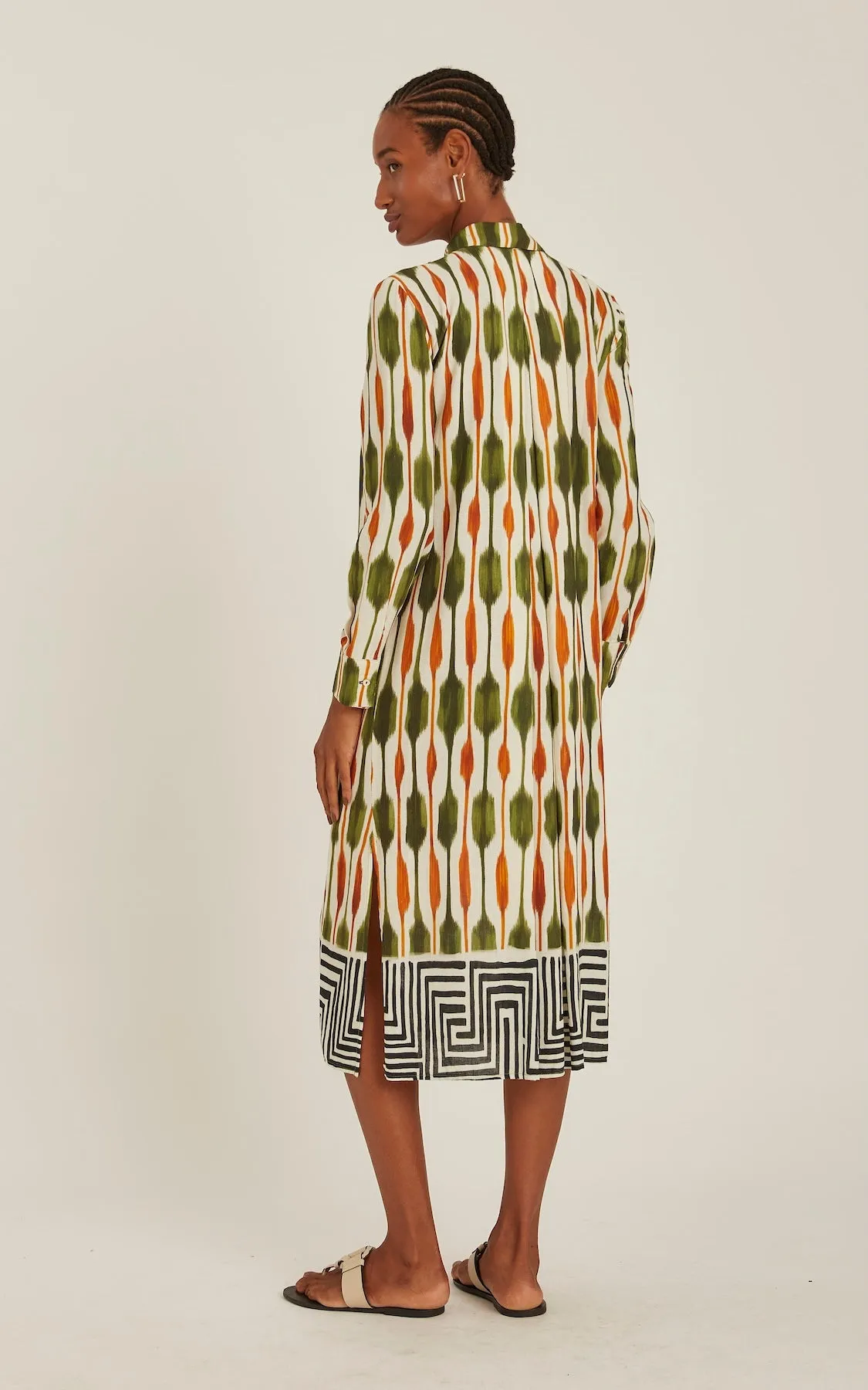 Lenny Niemeyer Tanzania Button Up Shirt Dress