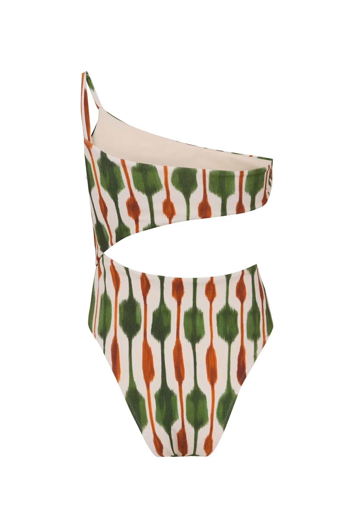 Lenny Niemeyer Tanzania One Shoulder One Piece