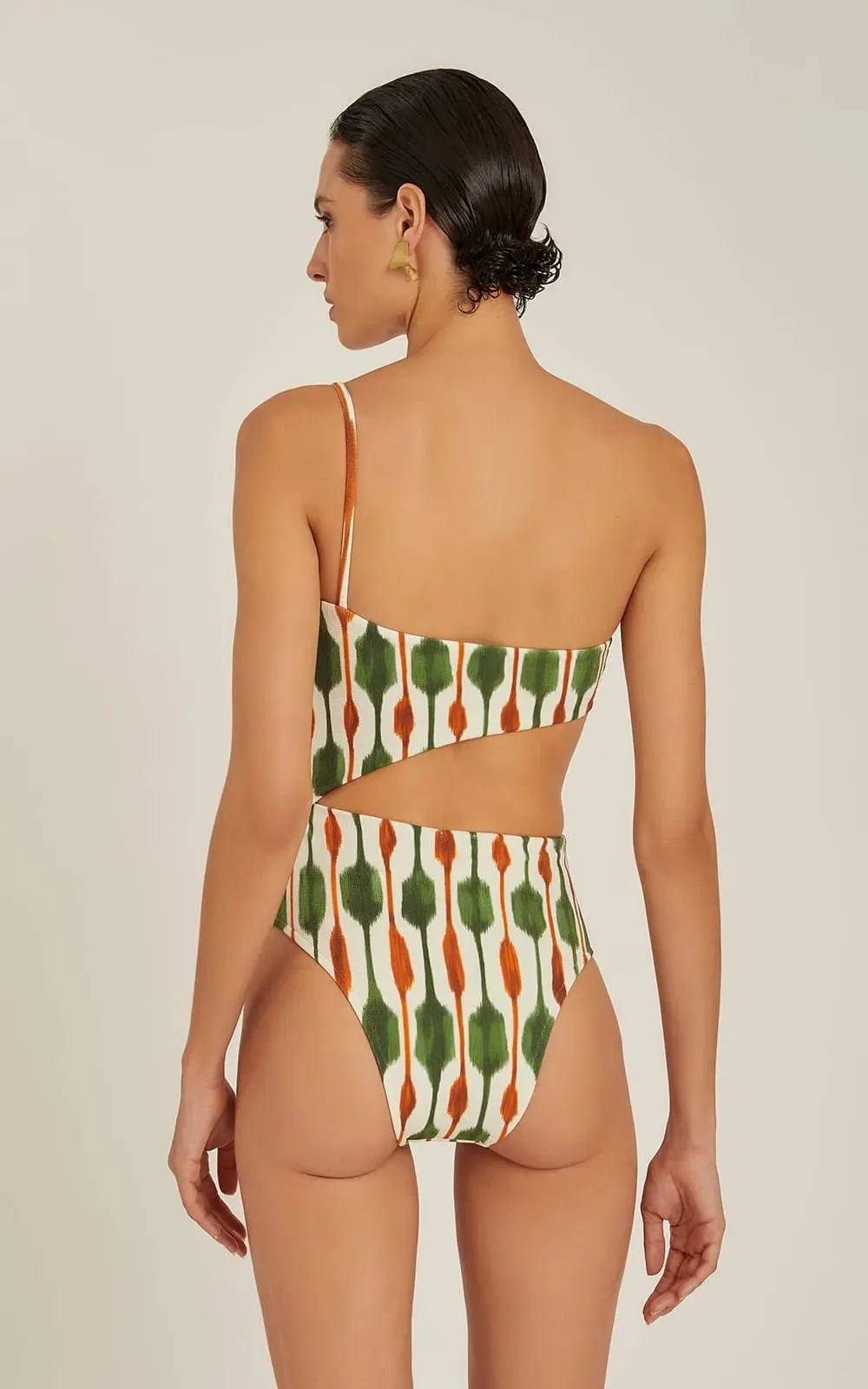 Lenny Niemeyer Tanzania One Shoulder One Piece