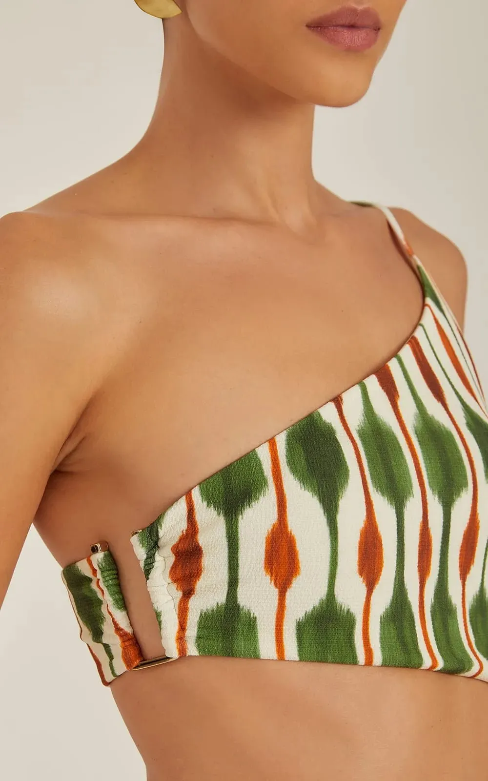 Lenny Niemeyer Tanzania One Shoulder One Piece