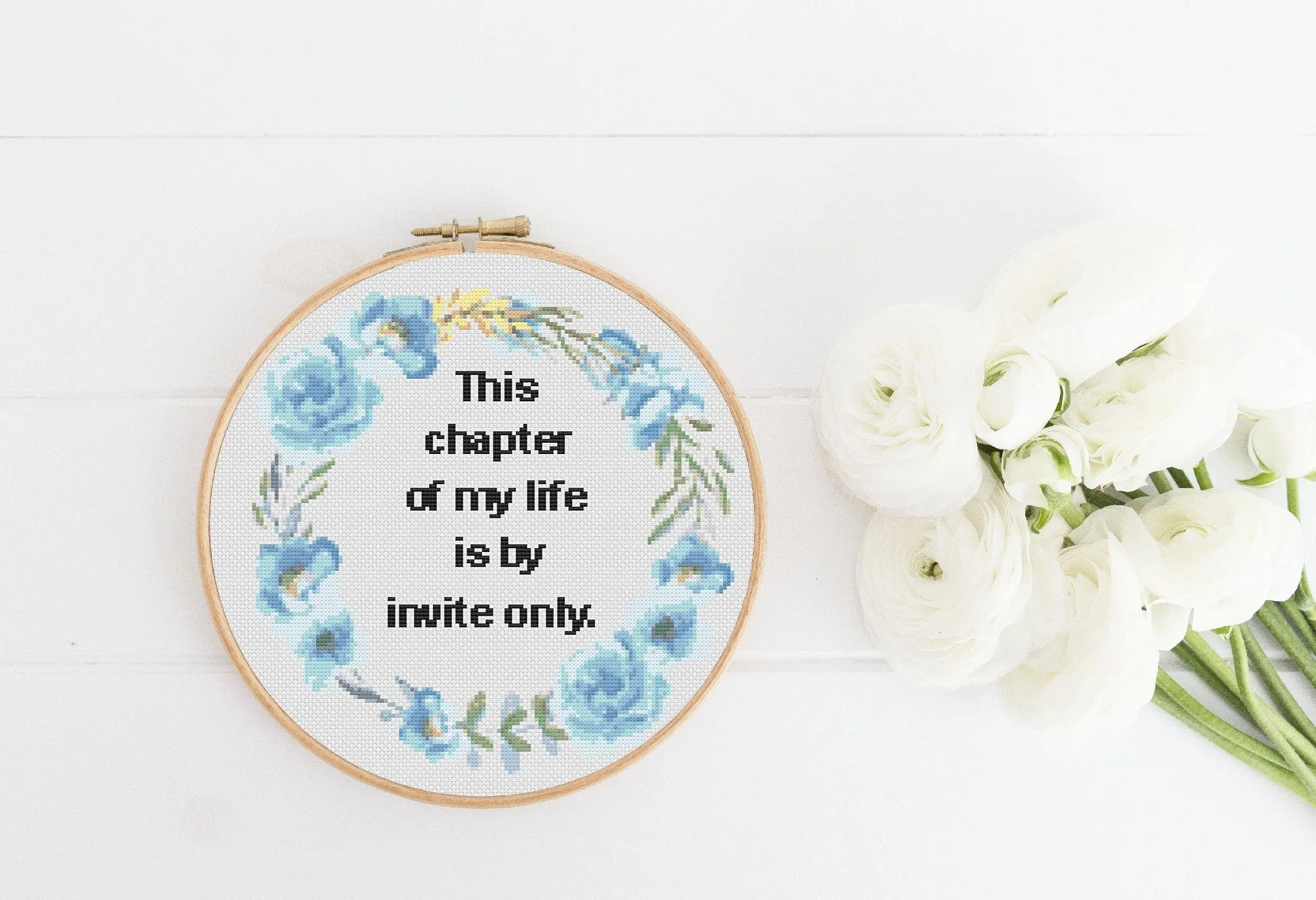 Life Chapter Cross Stitch Pattern #646