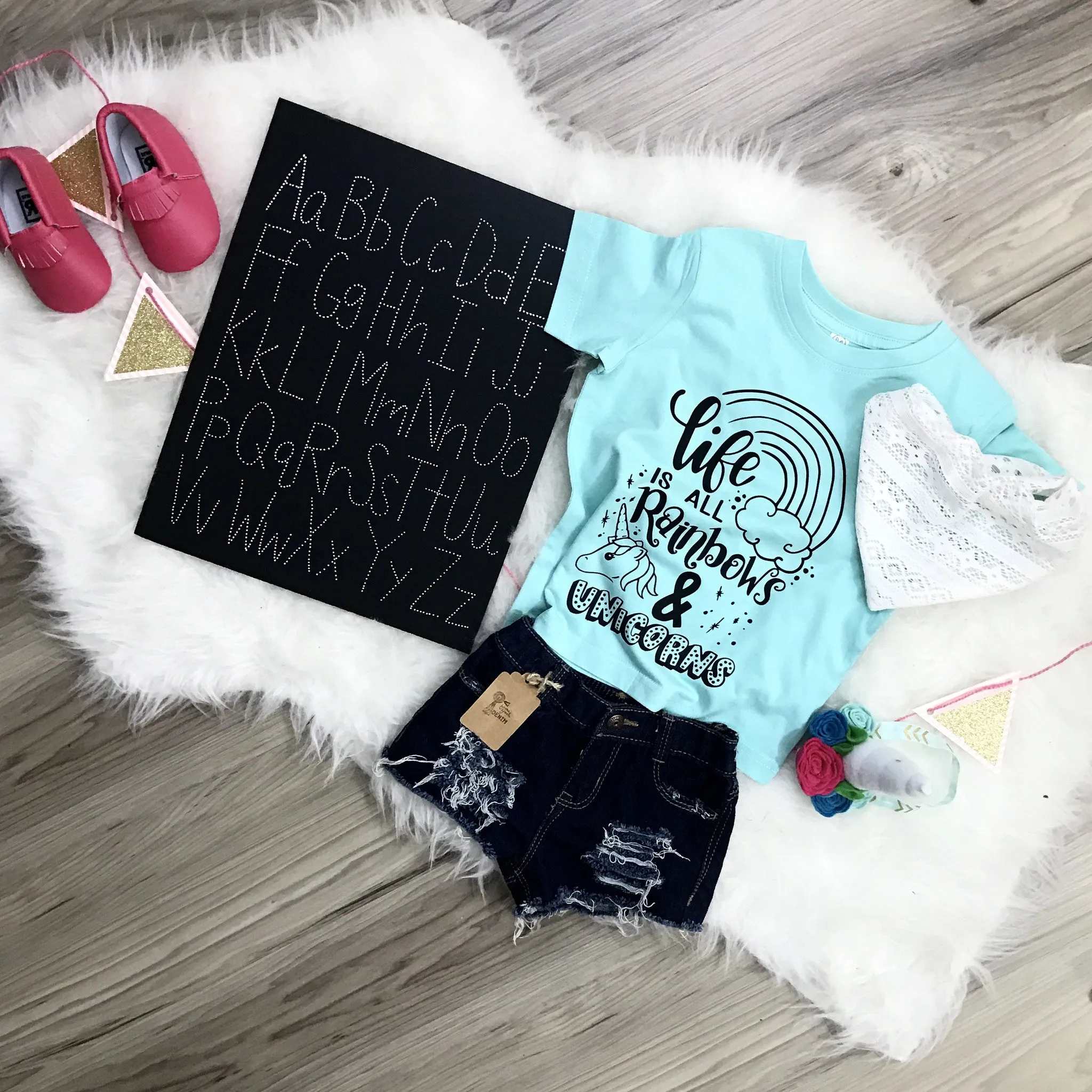 Life is All Rainbows and Unicorns Unicorn Shirt