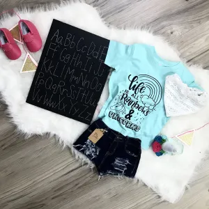Life is All Rainbows and Unicorns Unicorn Shirt