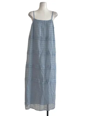 Light Blue Chiffon Dolly Dress