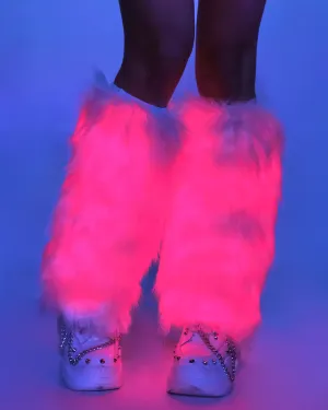 Light Up White Fluffies