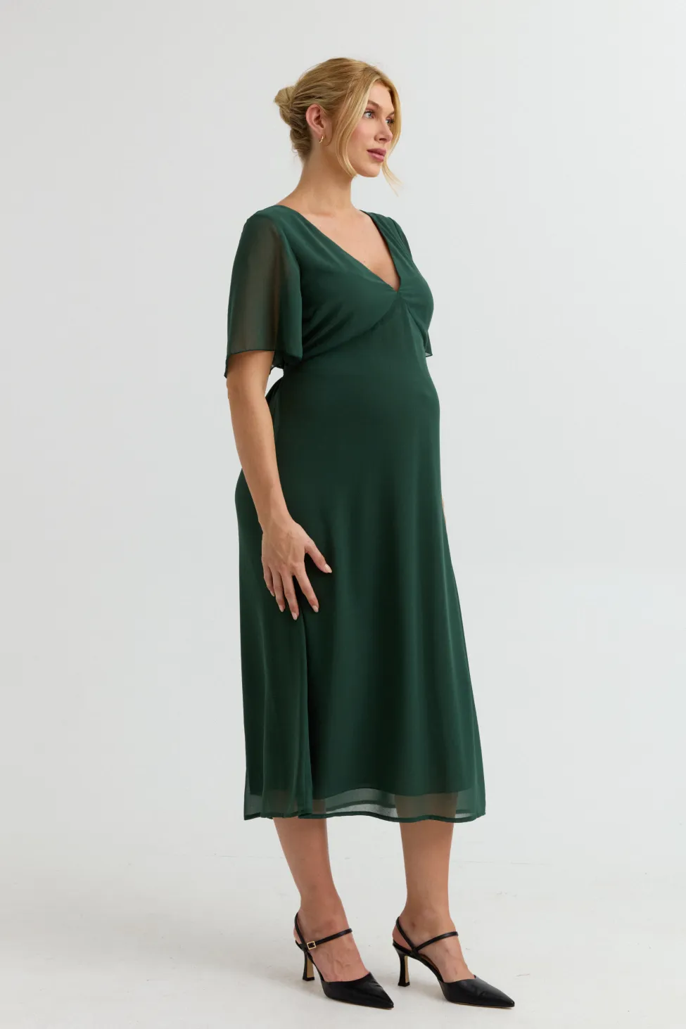 Lily Chiffon Dress