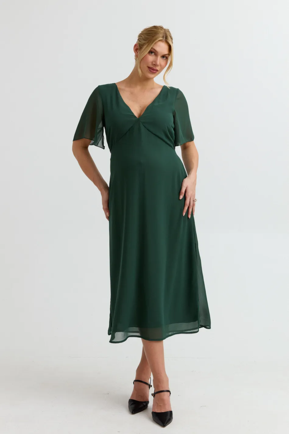 Lily Chiffon Dress