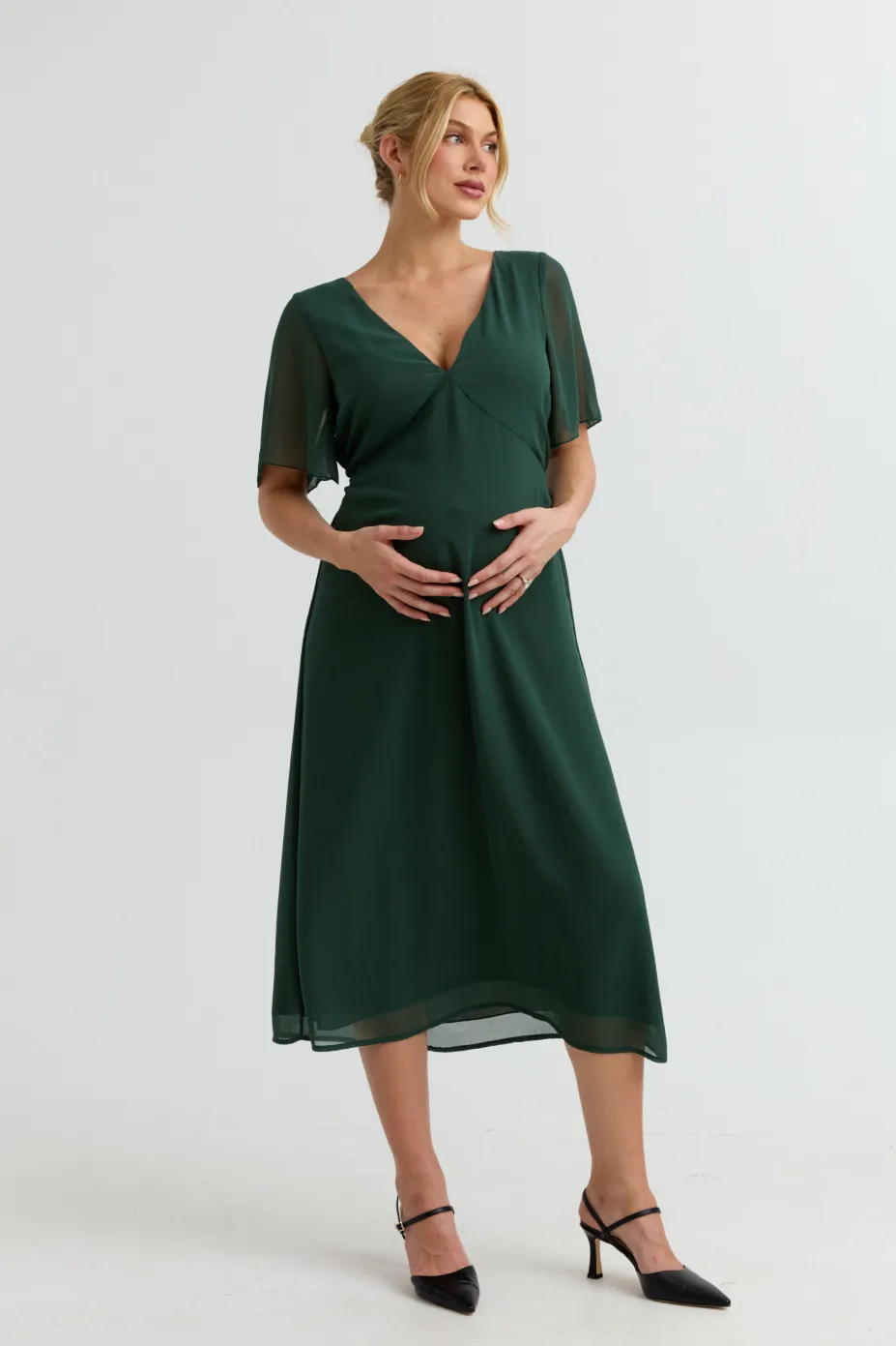 Lily Chiffon Dress