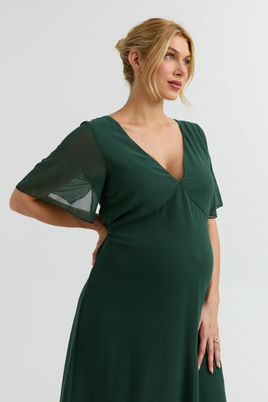 Lily Chiffon Dress