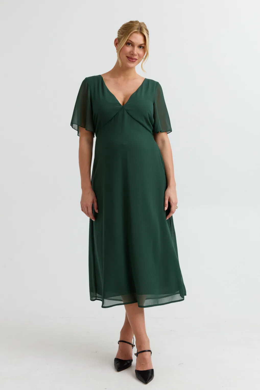 Lily Chiffon Dress